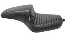 Le Pera Kickflip Seat - Pleated - Black - XL '10-'22
