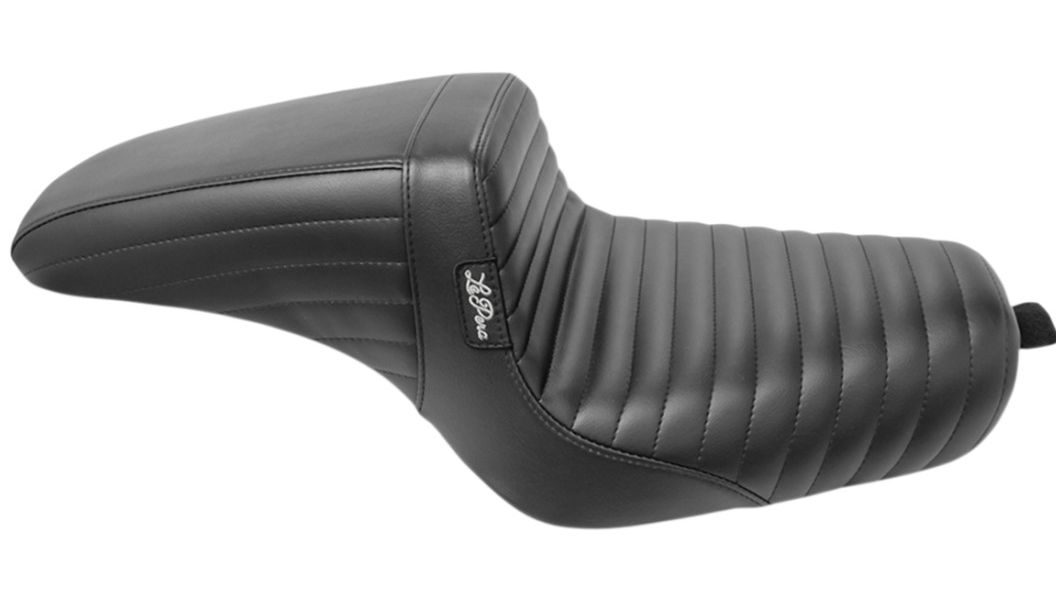 Le Pera Kickflip Seat - Pleated - Black - XL '10-'22
