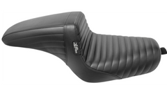 Le Pera Kickflip Seat - Pleated - Black - XL '10-'22