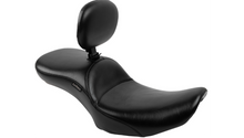 Le Pera Maverick Daddy Long Legs Seat - With Backrest - Smooth - FLH/FLT '23-'25