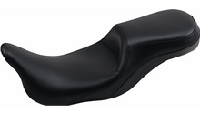 Le Pera Outcast Daddy Long Legs Seat - 2-Up - w/o Backrest - Smooth - Black - FL '08-'23