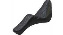 Le Pera Cherokee Seat - Diamond - Black - Softail '18-'23