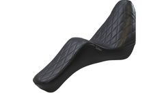Le Pera Cherokee Seat - Diamond - Black - Softail '18-'23