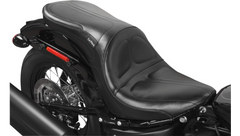 Le Pera Maverick Seat - without Backrest - Stitched - Black - FL '18-'23