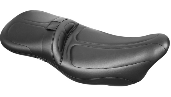 Le Pera Maverick Daddy Long Legs Seat - Black - Stitched - FL '08-'23