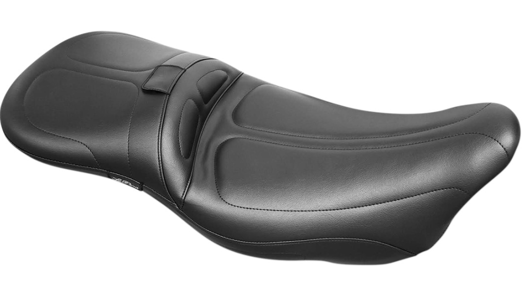 Le Pera Maverick Daddy Long Legs Seat - Black - Stitched - FL '08-'23