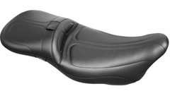 Le Pera Maverick Daddy Long Legs Seat - Black - Stitched - FL '08-'23