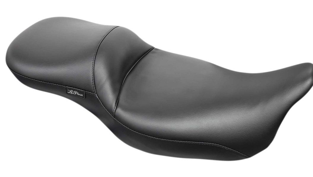 Le Pera Maverick Daddy Long Legs Seat - Black - Smooth - FL '08-'23