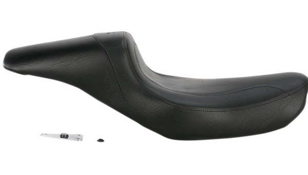 Mustang Seat - Fastback™ - Stitched - Black - Dyna '96-'03