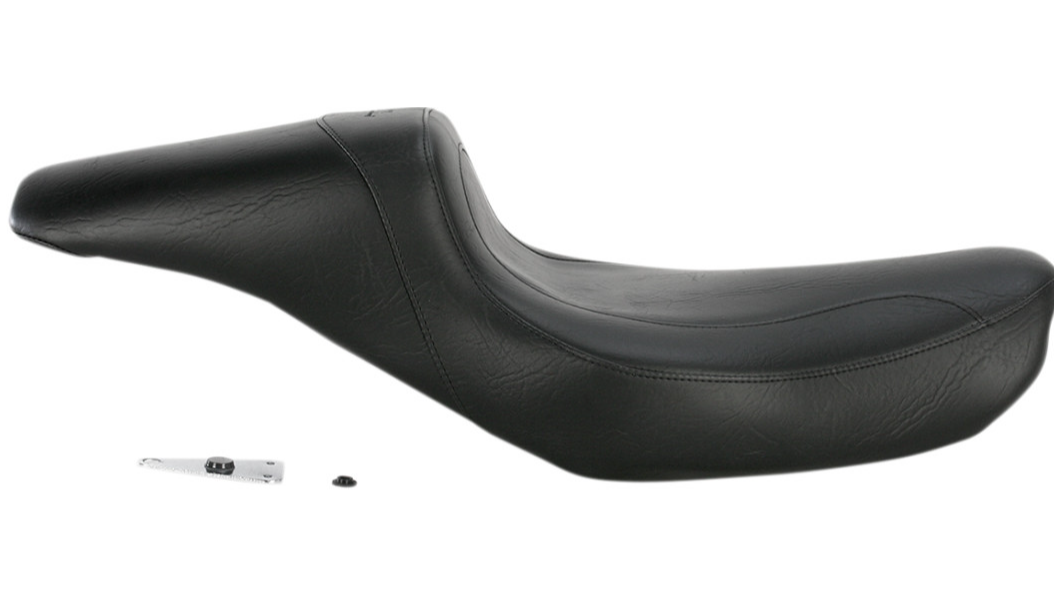Mustang Seat - Fastback™ - Stitched - Black - Dyna '96-'03