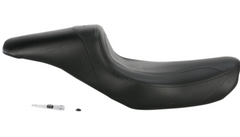 Mustang Seat - Fastback™ - Stitched - Black - Dyna '96-'03