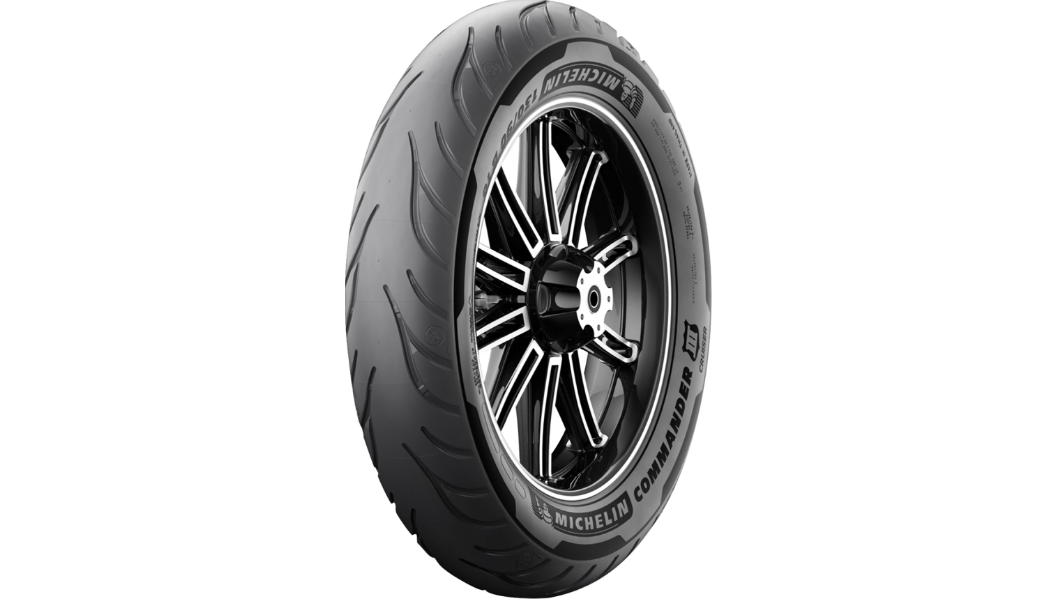 Michelin Commander III Cruiser/Touring Tires (Front and Rear)