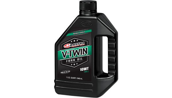 Maxima Racing Oils V-Twin Fork Oil - 10Wt - 1 U.S. Quart