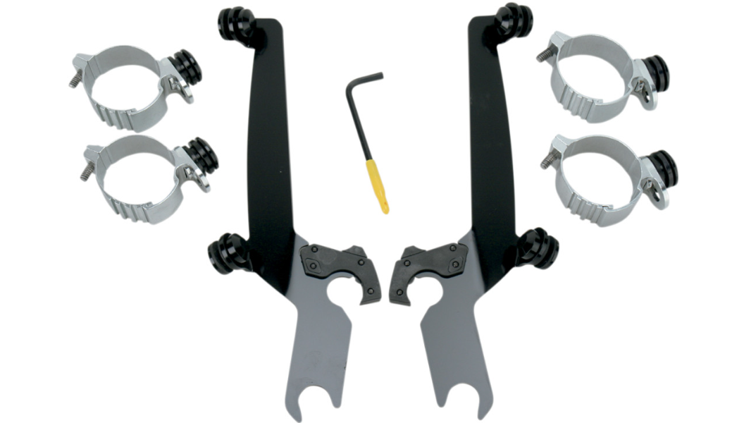 Memphis Shades Sportshield Trigger-Lock Mounting Kit - Black