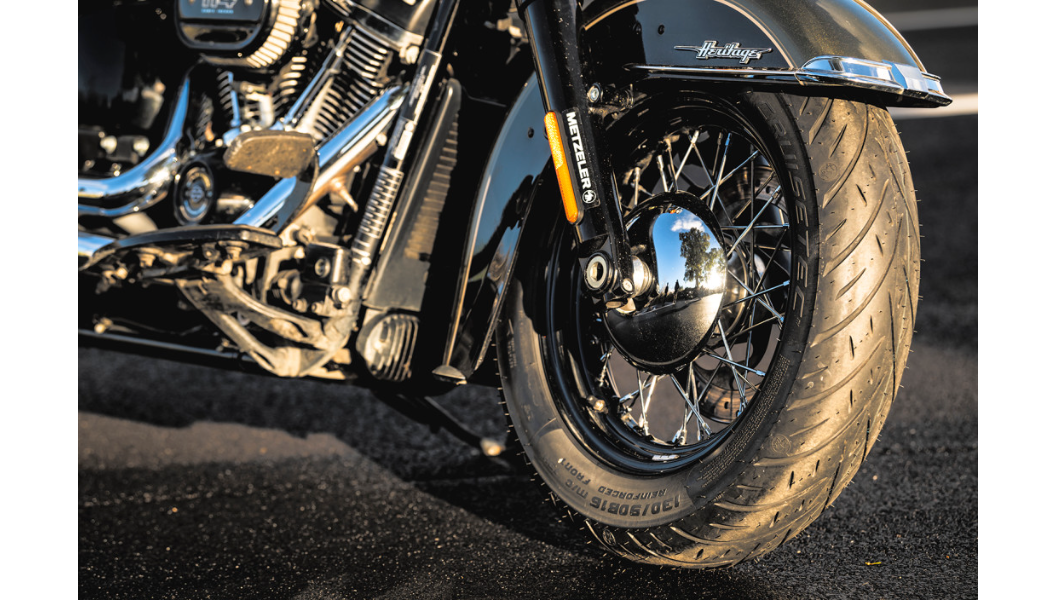 Metzeler Tire - Cruisetec™ - Front - 130/60B19 - 61H