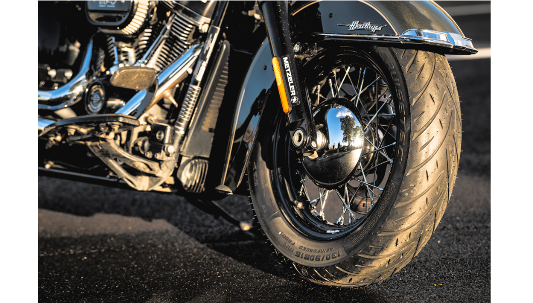 Metzeler Tire - Cruisetec™ - Front - 130/60B19 - 66H