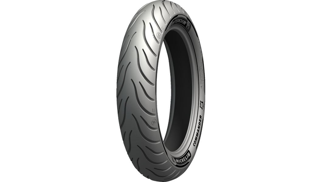 Metzeler Michelin Tire - Commander Iii - Front - 130/60B19 - 61H