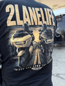 Midnight Glide Tee