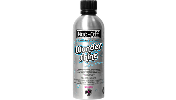 Muc-Off Wonder Shine Polish - 500Ml - Aerosol
