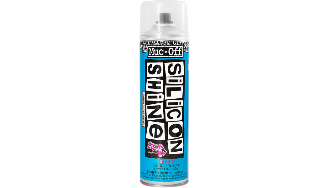 Muc-Off Silicon Shine - 11 Oz. Net Wt. - Aerosol