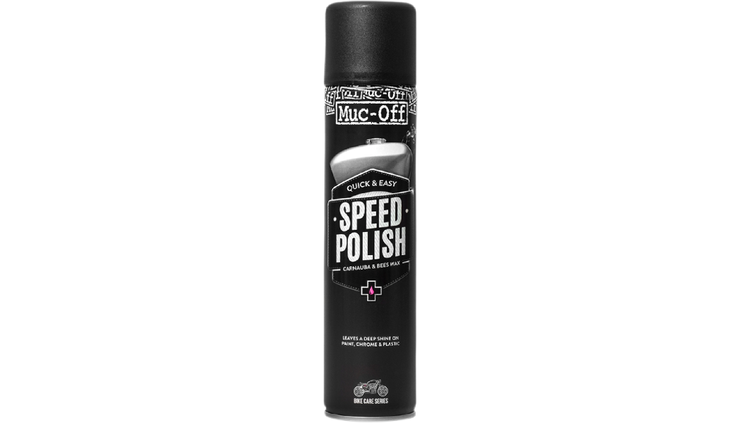 Muc-Off Speed Polish - 400Ml - Aerosol