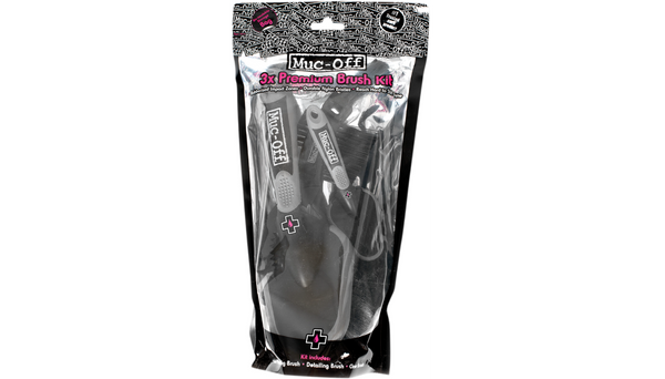 Muc-Off 3-Piece Brush Set