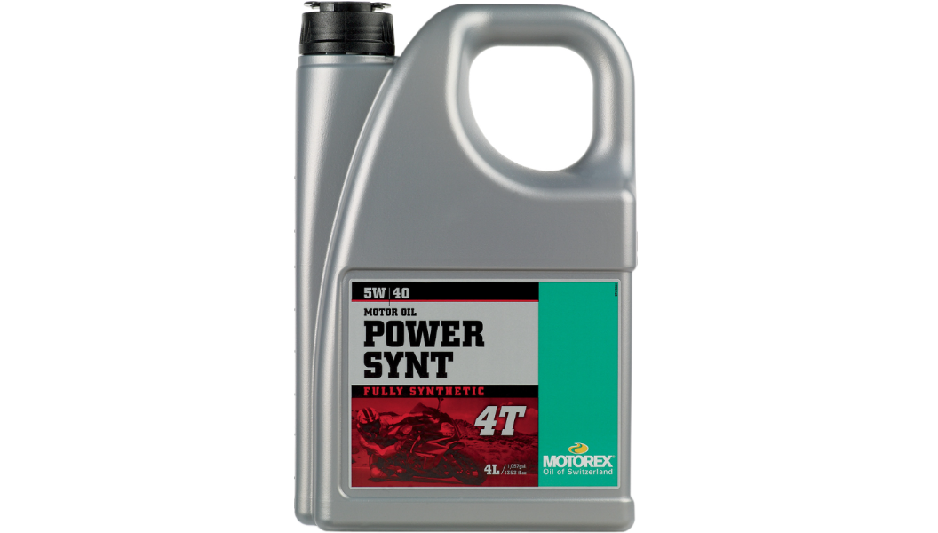 MOTOREX Power Synt 4T Engine Oil - 5W-40 - 4L