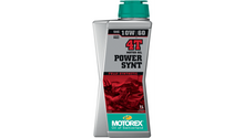 MOTOREX Power Synt 4T Engine Oil - 10W-60 - 1L