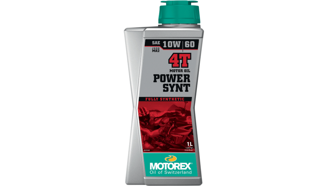 MOTOREX Power Synt 4T Engine Oil - 10W-60 - 1L
