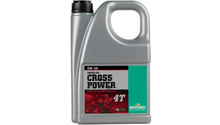 MOTOREX Cross Power Synthetic 4T Engine Oil - 5W-40 - 4L
