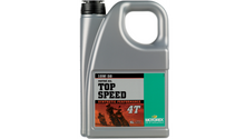 MOTOREX Top Speed Synthetic 4T Engine Oil - 15W-50 - 4L