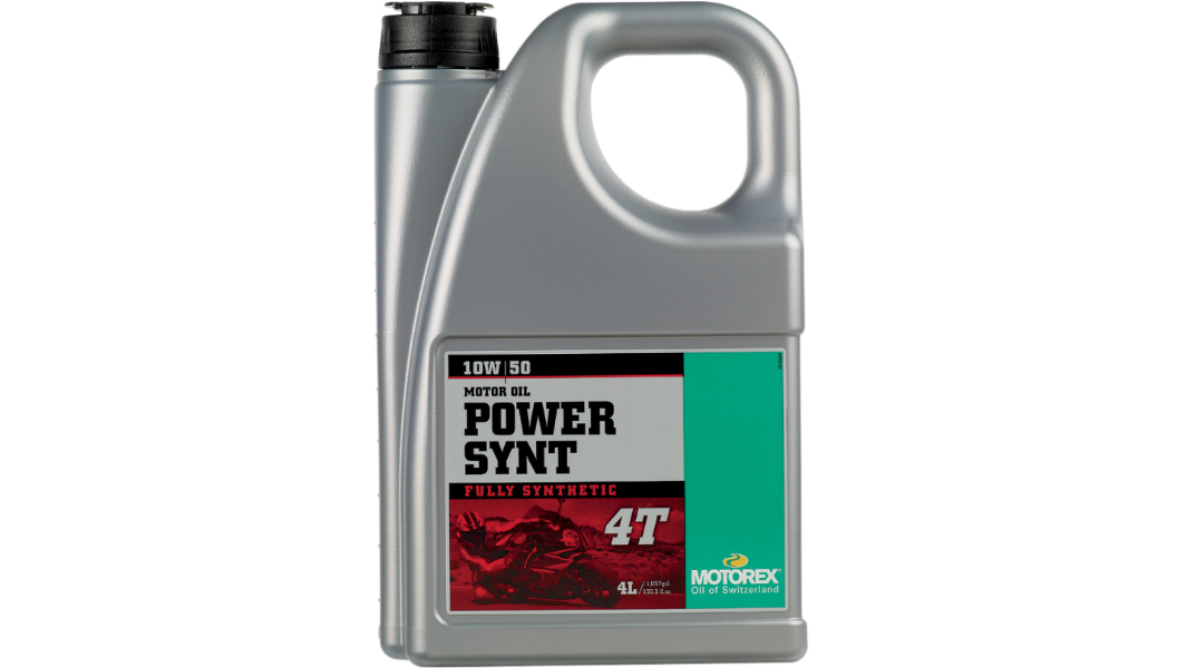 MOTOREX Power Synt 4T Engine Oil - 10W-50 - 4L