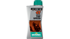MOTOREX Top Speed Synthetic 4T Engine Oil - 10W-40 - 1L