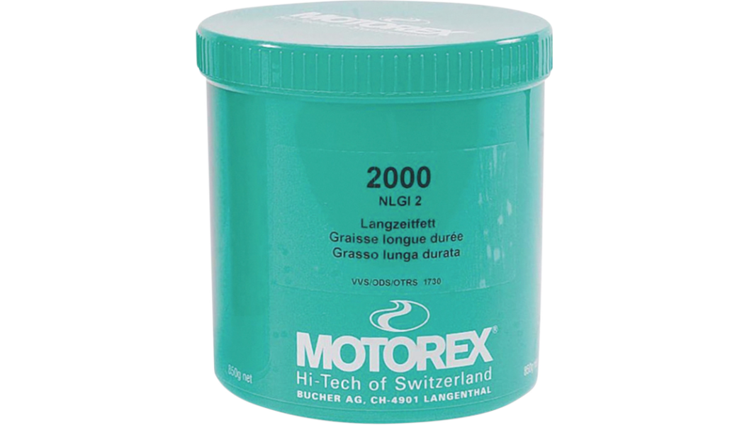 MOTOREX Longlast 2000 Synthetic Grease - 850 g - Jar