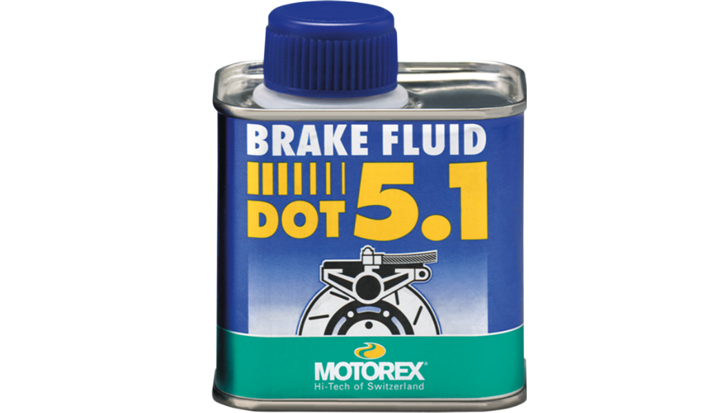 MOTOREX DOT 5.1 Brake Fluid - 250ml