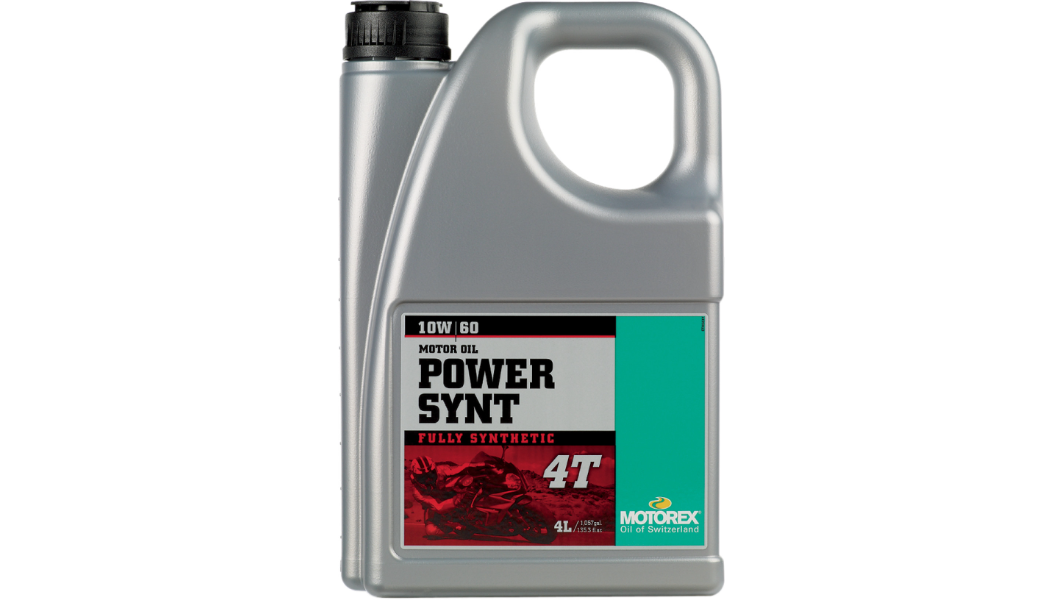 MOTOREX Power Synt 4T Engine Oil - 10W-60 - 4L