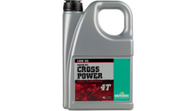 MOTOREX Cross Power Synthetic 4T Engine Oil - 10W-50 - 4L