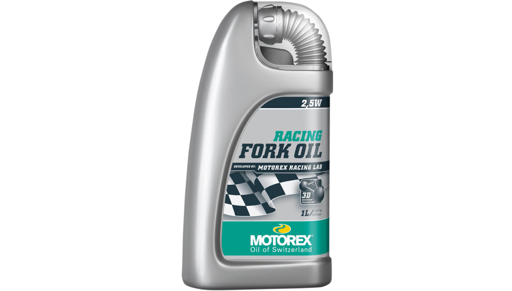 MOTOREX Racing Fork Oil - 2.5wt - 1L