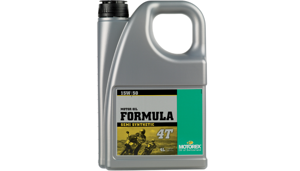 MOTOREX Formula Synthetic Blend 4T Engine Oil - 15W-50 - 4L
