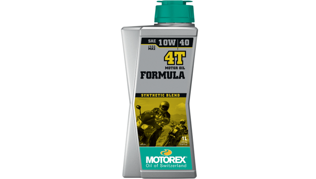 MOTOREX Formula Synthetic Blend 4T Engine Oil - 10W-40 - 1L