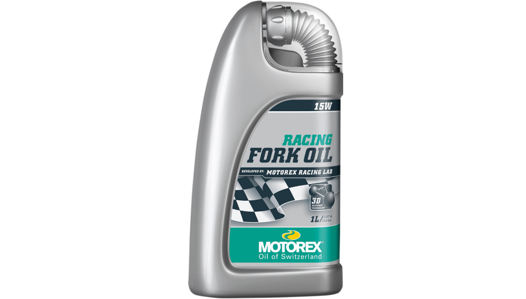 MOTOREX Racing Fork Oil - 15wt - 1L