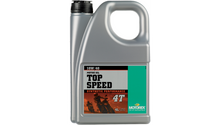 MOTOREX Top Speed Synthetic 4T Engine Oil - 10W-40 - 4L