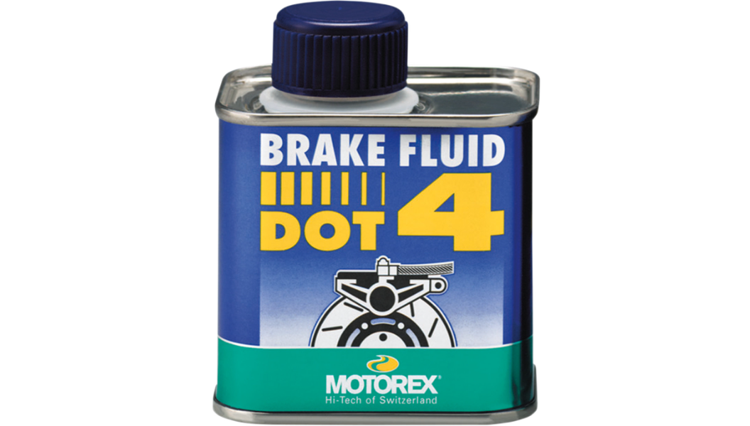 MOTOREX DOT 4 Brake Fluid - 250ml