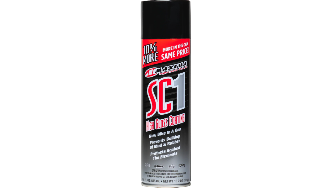 Maxima Racing Oils SC1 High Gloss Coating