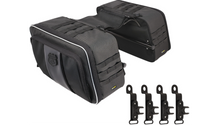 Nelson Rigg Road Trip Saddlebags - Black