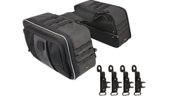 Nelson Rigg Road Trip Saddlebags - Black