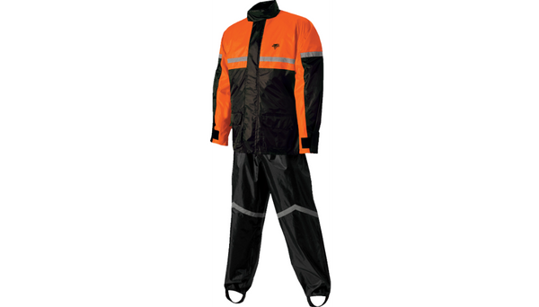 Nelson Rigg SR-6000 Stormrider Rainsuit Orange/Black