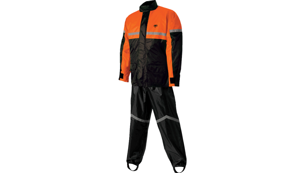 Nelson Rigg SR-6000 Stormrider Rainsuit Orange/Black