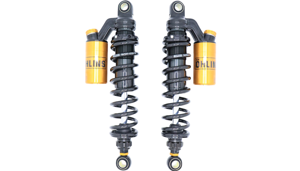 Ohlins Twin Shocks - 13" - Fully Adjustable - STX36P (HD764LE)