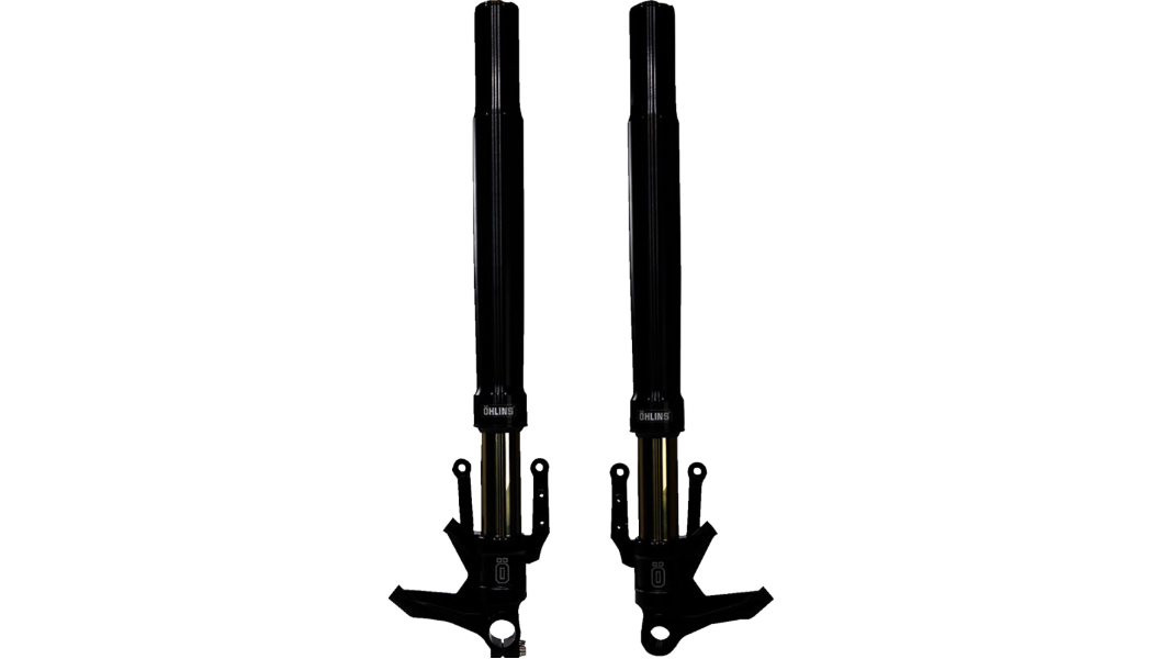Ohlins Pre-Order Blackline Fork - Front - Black (Fgrt307)